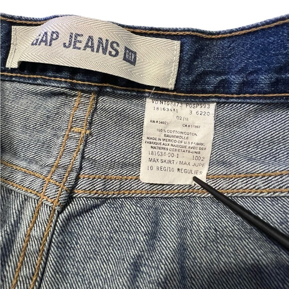 Gap Jeans Maxi Jean Skirt - Picture 5 of 5